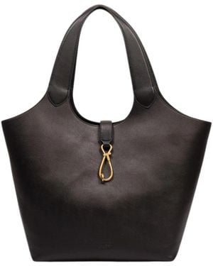Twinset Tote Bags - Nero