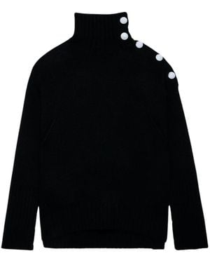 Zadig & Voltaire Cashmere Knitwear - Black