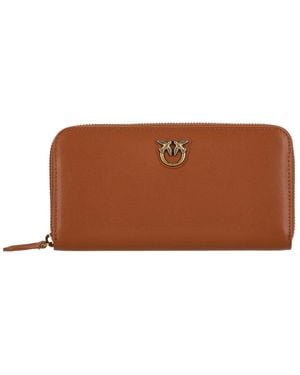 Pinko Wallets & Cardholders - Marrone