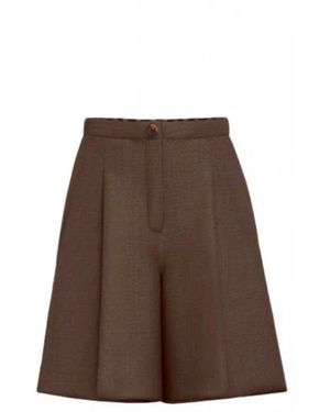 Marella Casual Shorts - Marrone