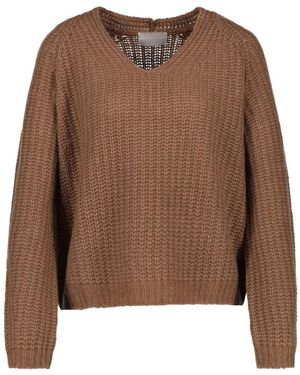 Hemisphere Cashmere Knitwear - Marrone