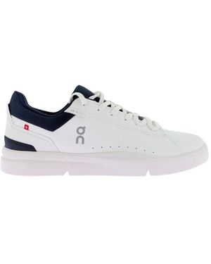 On Shoes Fitness ,Wit ,Raquet Schoenen - Blauw