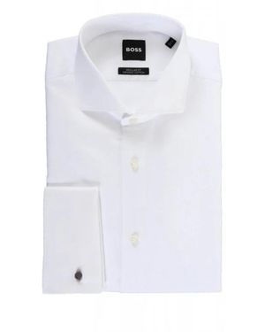 BOSS Formal Shirts - Bianco