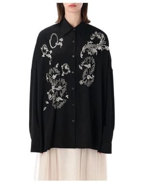 Dries Van Noten Shirts - Nero
