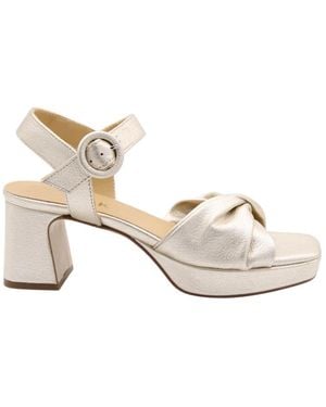 CTWLK High Heel Sandals - White