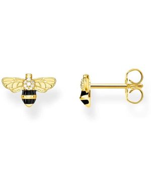 Thomas Sabo Accessoires ,Geel ,Stud Earrings H2052-565-7 - Metallic