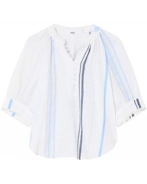 GUSTAV Blouses - Bleu