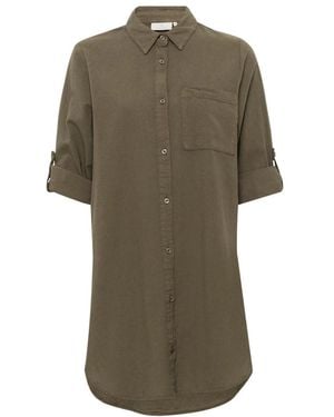 Kaffe Shirts - Groen