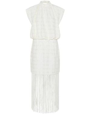 Bruuns Bazaar Maxi Dresses - White