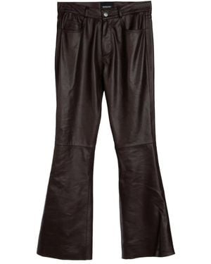 Simonetta Ravizza Wide Pants - Black