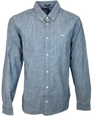 Denham Casual Shirts - Blu