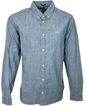 Denham Casual Shirts - Azul