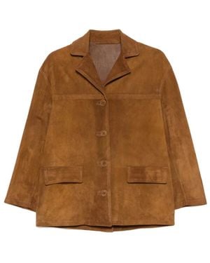 Salvatore Santoro Leather Jackets - Brown