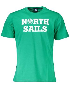 North Sails T-Shirts - Green