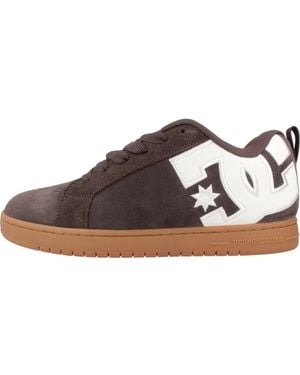 DC Shoes Trainers - Brown