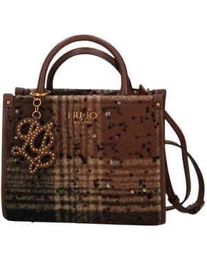 Liu Jo Shopping Bags - Brown