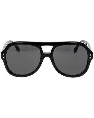 Fendi Sonnenbrille - Schwarz