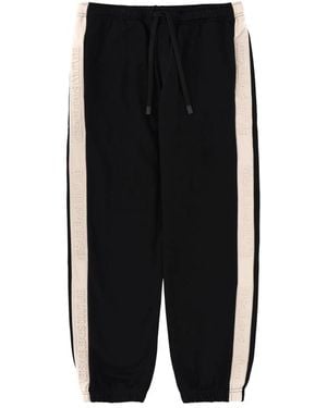 Versace Jeans Couture Sweatpants - Negro