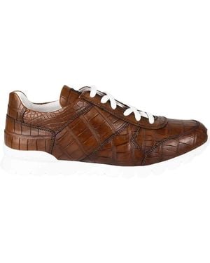 Kiton Trainers - Brown