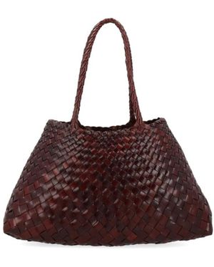 Dragon Diffusion Tote Bags - Marrón