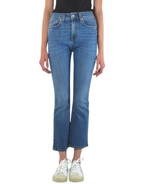 Roy Rogers Boot-Cut Jeans - Bleu