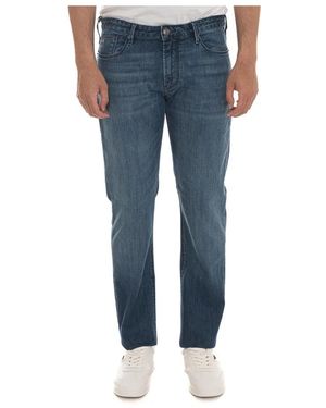 Emporio Armani Slim Fit Jeans - Blue