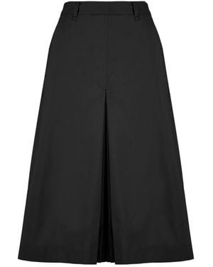 Bomboogie Midi Skirts - Nero