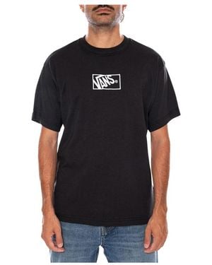 Vans T-Shirts - Negro