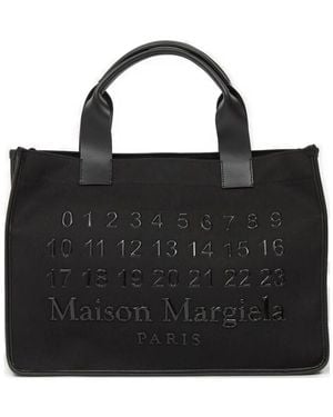 Maison Margiela Tote Bags - Black