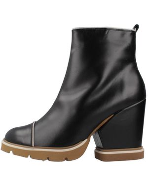 Nemonic Cowboy Boots - Nero