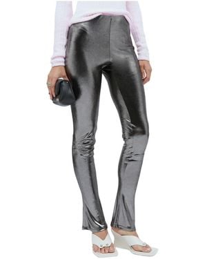 Blumarine Leggings - Grey
