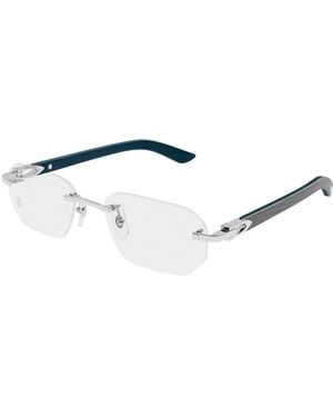 Cartier Glasses - Blue
