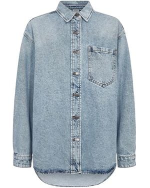 Numph Denim Shirt - Blau