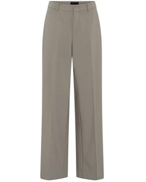 Cro Wide Trousers - Gris