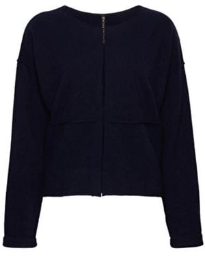 Manila Grace Gebreid Jasje - Blauw