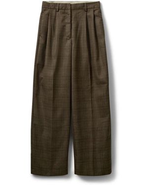 Sofie Schnoor Reinesw Wide Leg Broeken - Groen