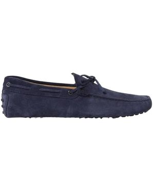 Tod's Gommino Driving Loafers - Blau