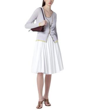 Roberto Collina Sleeveless Tops - White