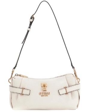 Guess Shoulder Bags - Natural