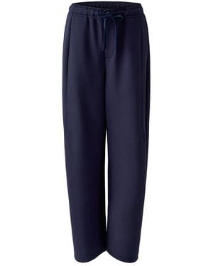 Ouí Wide Trousers - Blu