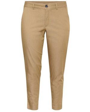 Kaffe Chinos - Natural