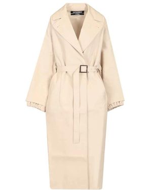 Jacquemus Coats - Naturel