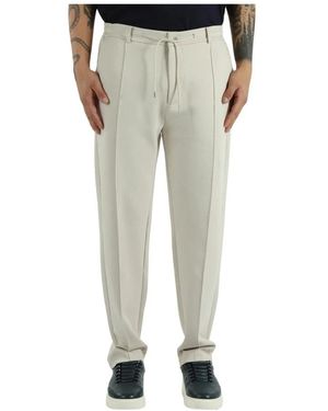 Heskimo Broeken ,Katoen Chino Broeken - Naturel