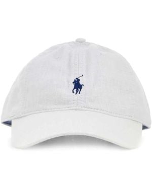 Polo Ralph Lauren Caps - Bianco