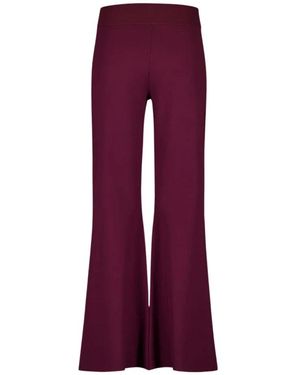 Stella McCartney Wide Trousers - Purple
