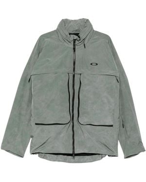 Oakley Wind Jackets - Gris