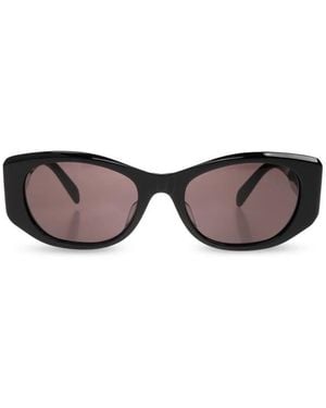 Celine Accessoires ,Zwart ,3 Dots Zonnebril