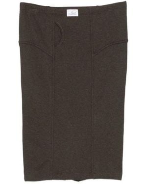 Magliano Short Skirts - Marrón