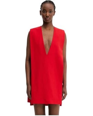 Sportmax Agrume1234 Jurk - Rood