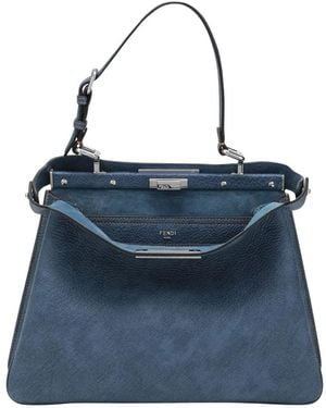 Fendi Shoulder Bags - Blauw